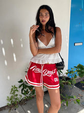 Ny Trackstar Shorts Red